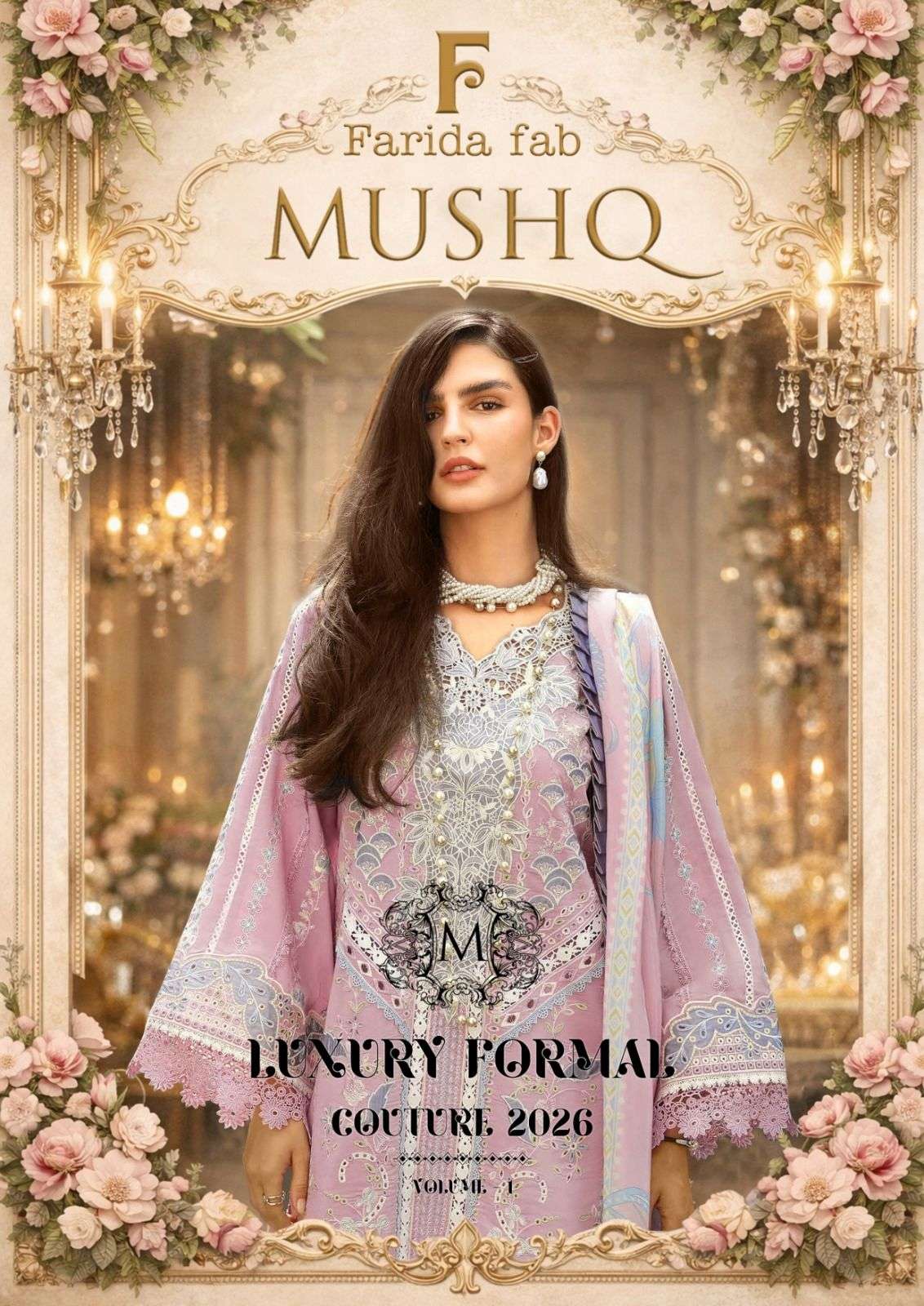 MUSHQ HEAVY LUXURY LAWN COLLECTION BY FARIDA FAB